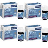 Sorvagen Vitamin D3 K2 4x20 ml Damla