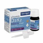 Sorvagen Vitamin D3K2 20 ml Damla