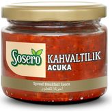 Sosero Kahvaltılık Acuka 290 gr Doğal Ürün Enerji Deposuyla Zengin Kahvaltılık Sos - 1 Adet