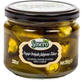 Sosero Peynir Dolgulu Yeşil Zeytin 300 Cc