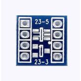 SOT23-5 Çevirici Proto Pcb Pertenaks Elektronik Devre Prototip