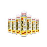 Soudal 1757 280gr 30 Adet Şeffaf Silikon