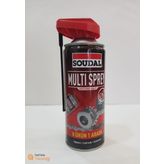Soudal 400 ml Multi Sprey 8 Ürün 1 Arada Yağlayıcı