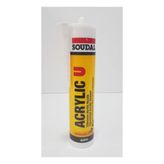 Soudal 450 gr Akrilik Mastik - 1 Adet