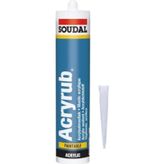 Soudal Acryrub Mastik beyaz