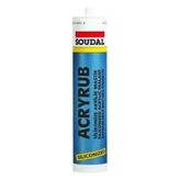 Soudal Akrilik Silikonize Mastik 500 gr