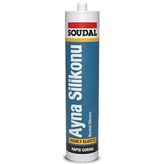 Soudal Ayna Silikonu 280 gr - Şeffaf - 1 Adet