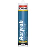Soudal Beyaz Mastik 500 Gr