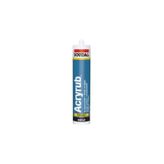 Soudal Beyaz Silikonize Mastik 450 gr