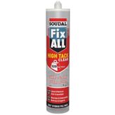 Soudal Fix All High Tack Şeffaf 290 ml Polimer Mastik