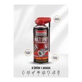 Soudal MULTİ SPREY YAĞ VE PAS SÖKÜCÜ (400 ML)
