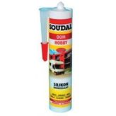 Soudal Şeffaf Silikon Universal (280 ml)