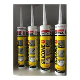 Soudal Silikon 280G X12 Ad Şeffaf