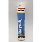 Soudal Silikon Mastik 500 gr Beyaz
