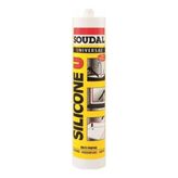 Soudal Sılıkon Seffaf 280 Gr (30 Adet) - 1 Adet