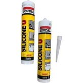 Soudal Silikon Şeffaf (Soudal) 2 Adet