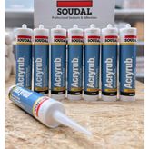 Soudal Silikonize Mastik 500 Gr-Antrasit