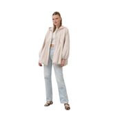 SOUL Kadın Oversize Ceket, Bej, S-M