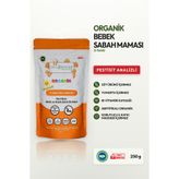 Soul Kitchen Organik Ürünler Organik Bebek Sabah Maması 5 Tahıllı B1 Vitaminli 250 g +6 Ay