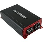 Soundmax SX-LM4125.4D 4 Kanal D Class Oto Amplifikatör