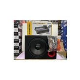 Soundmax SX-RT12 1500WAT 30 CM SUBWOOFER BAS KABİNLİ SX-2850.4 3000W 4KANAL AMFİ KABLO TAKIMI
