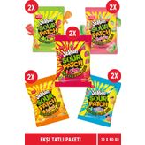 Sour Patch - Ekşi Tatlı Paketi 80 gr -10'lu Paket
