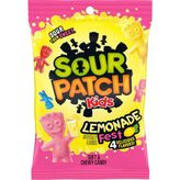Sour Patch Kids Lemonade Soft & Chewy Candy 102 gr
