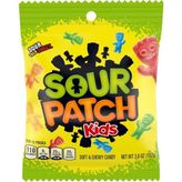 Sour Patch Kids Soft & Chewy Candy 102 gr