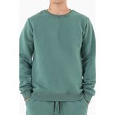 Souris Mint Erkek Basic Sweatshirt 3 iplik Şardonlu Rahat Kalıp