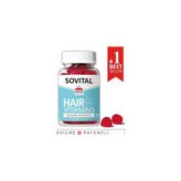 Sovital Hair Vitamins 60 Vegan Gummies ( 1 Adet )