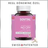 Sovital No Cry Regl Dönemine Özel 48 Kapsül - Menstrual Cycle