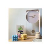 Soya Wax Dekoratif Bubble Mum 3'lü Set