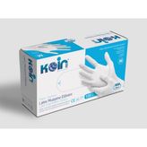 Soypak Pudralı Latex Eldiven 100'LÜ - M