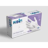 Soypak Pudrasız Latex Eldiven 100'LÜ - Bayaz - M