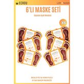 Soyulan Ayak Peeling Maskesi 6 Lı