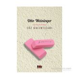 Söz Kalıntıları - Otto Weininger