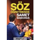 Söz Öğretmende - Samet Başkonuş
