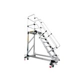 Sözbir Merdiven 7+1 DENGE AYAKLI TEKERLEKLİ ENDÜSTRİYEL PLATFORM