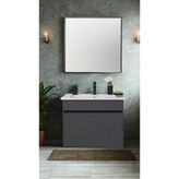 Sözcan Group Dicle Takımı Antrasit 55 cm Asma Alt+Üst+Lavabo