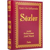 Sözler (Orta Boy 14 X 20 Cm - Cilt Bezi)