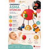 Sozzy Bulutlu Puset Oyuncağı Çıngıraklı