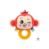 Sozzy Çıngıraklı Dişlik Maymunum, Pembe, Bebek Oyuncağı