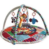 Sozzy Sevimli Hayvanlar Oyun Halısı SZY227 - 90 x 45 cm - Renkli