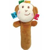 Sozzy Toys Çıngıraklı SıkSık Maymun
