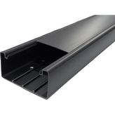 Sp 100X50 Siyah Kablo Kanalı 2Mt