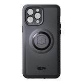 Sp Connect C+ iPhone 15 Pro Extreme Telefon Kılıfı Siyah