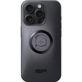 Sp Connect C+ iPhone 15 Pro Telefon Kılıfı Siyah