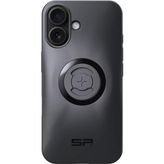 Sp Connect C+ iPhone 16 Telefon Kılıfı Siyah