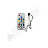 Sp104e Ws2811-ws2812 Volt Argb Müzik Pixel Kontrol Devresi Rf Kumandalı Magic Led