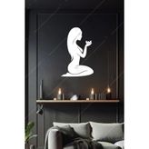 Spa Salon Ahşap Duvar Dekoru Duvar Tablosu